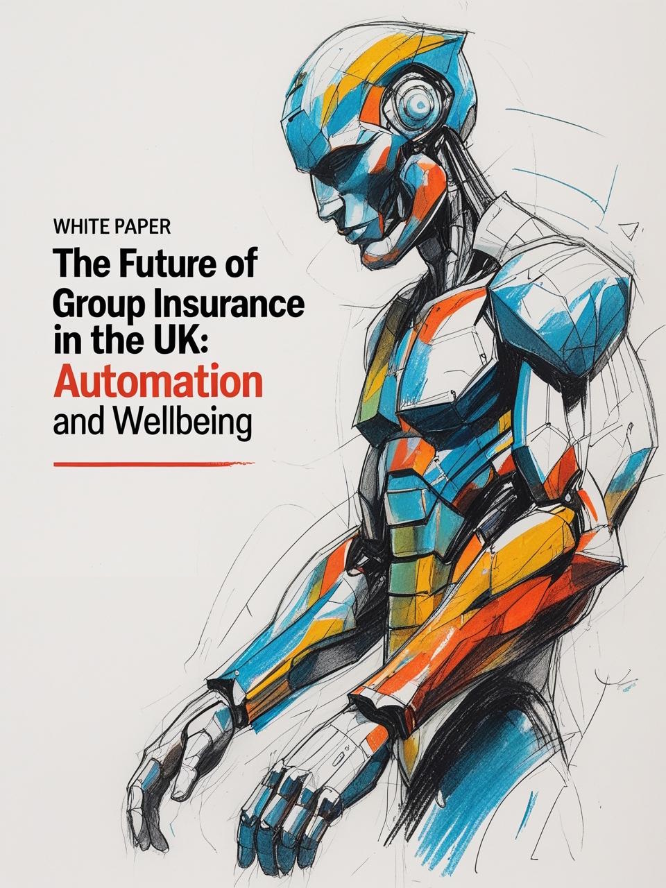 The Future of Group Insurance in the UK: Automation and Wellbeing